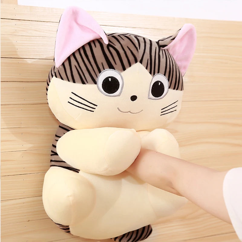 25/35/45CM Plush Toys Chi Cat Stuffed And Soft Animal Dolls Gift For Kids Kawaii Chi's Cat Toys Chi's Sweet Home Anime Lover Toy