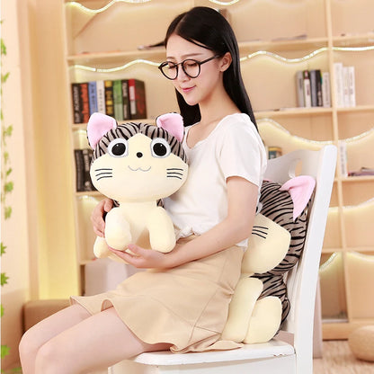 25/35/45CM Plush Toys Chi Cat Stuffed And Soft Animal Dolls Gift For Kids Kawaii Chi's Cat Toys Chi's Sweet Home Anime Lover Toy