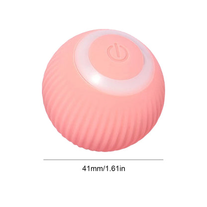 Smart Rolling Ball Cat Toy Electric Automatic Cat Toys Interactive for Cats Training Self-Moving Kitten Toys Pet Accessories