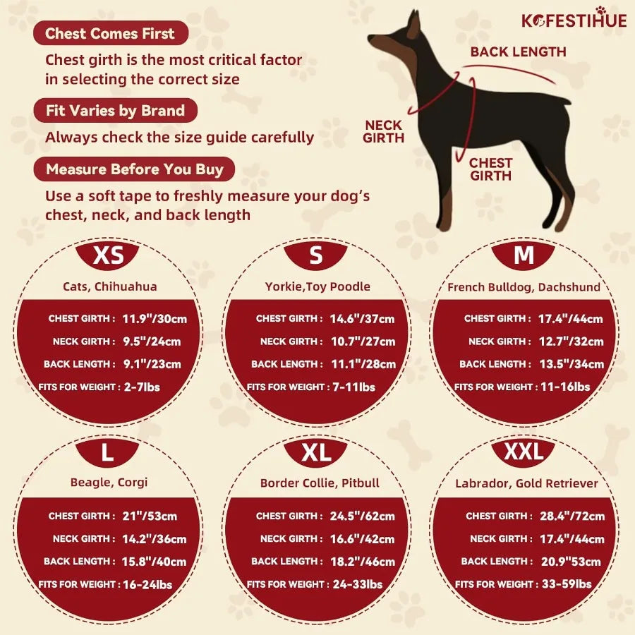 Dog Sweater for Medium Dogs Plaid Checkered Knit Turtleneck Pullover Winter Clothes Boys Girls Stretch French Bulldog Dachshund