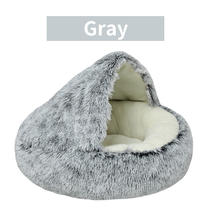 Summer Long Plush Pet Bed