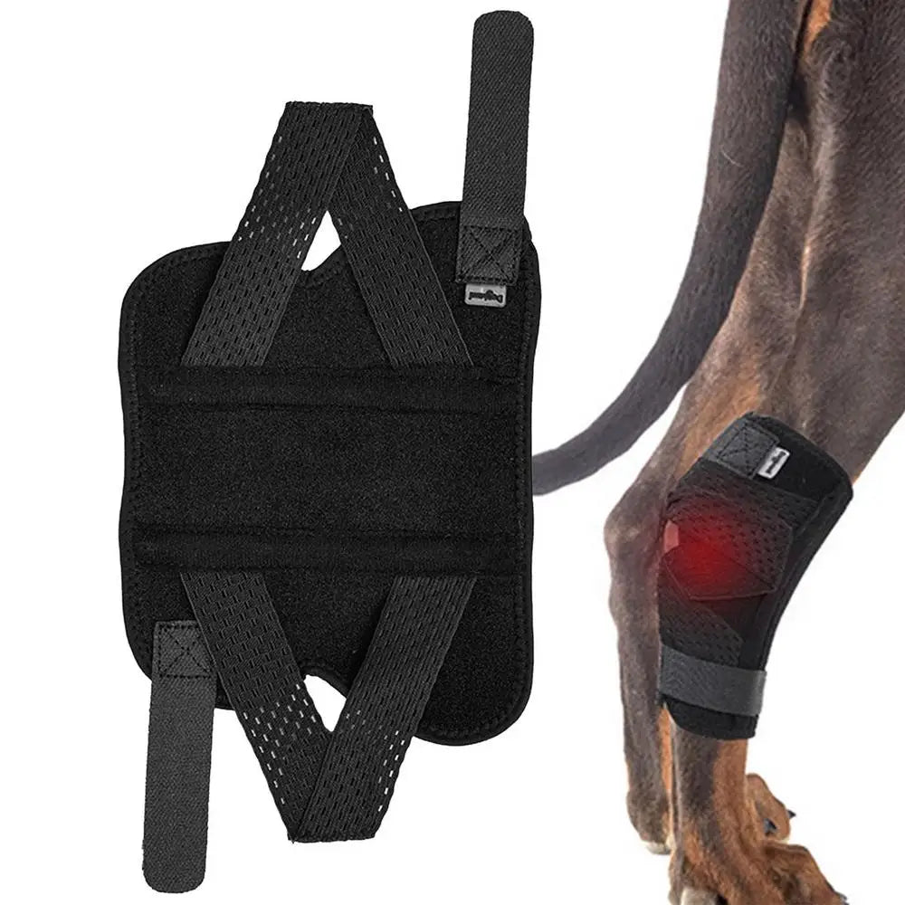 Dog Leg Brace Compression Wrap And Rear Leg Brace For Dog Joint Wrap Protective And Stable Support Dog Leg Strap For Injury
