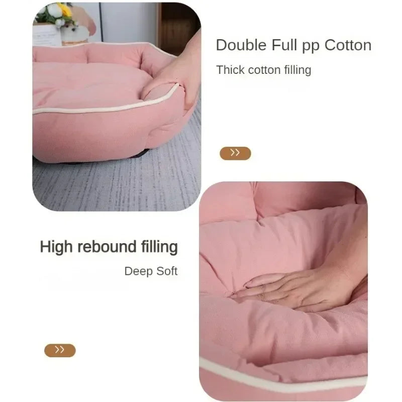 Waterproof and Anti-Mite Sofa Bed for Dogs and Cats, Chew Resistant Mat, Wear-Resistant, Oxford Cloth, Leakproof, Anti-murine In