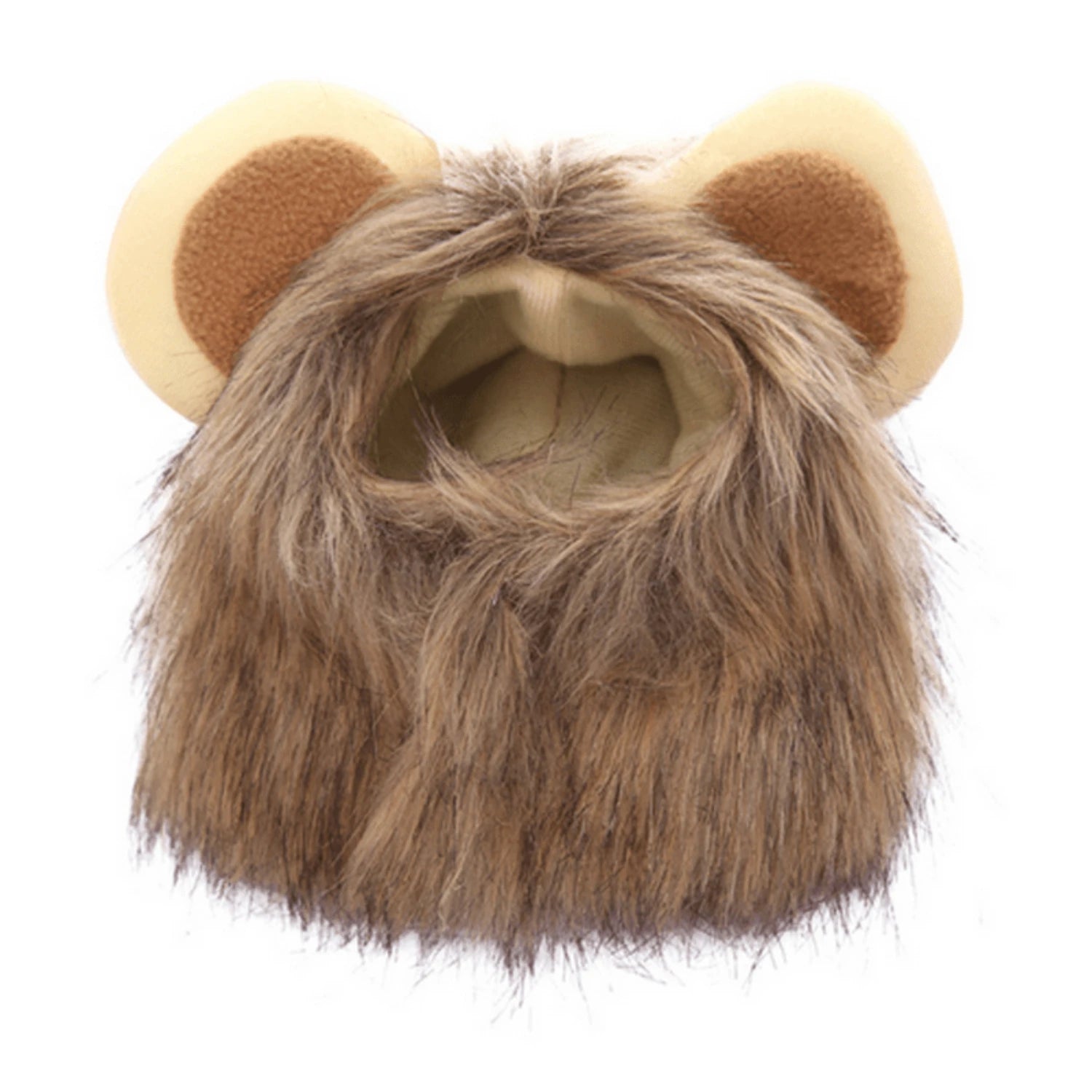 Pet Cute Lion Bristle Cat Wig  For Dog & Cat Decorative Accessories Lion Cosplay Costume Fancy Hair Headgear Pet Supplies