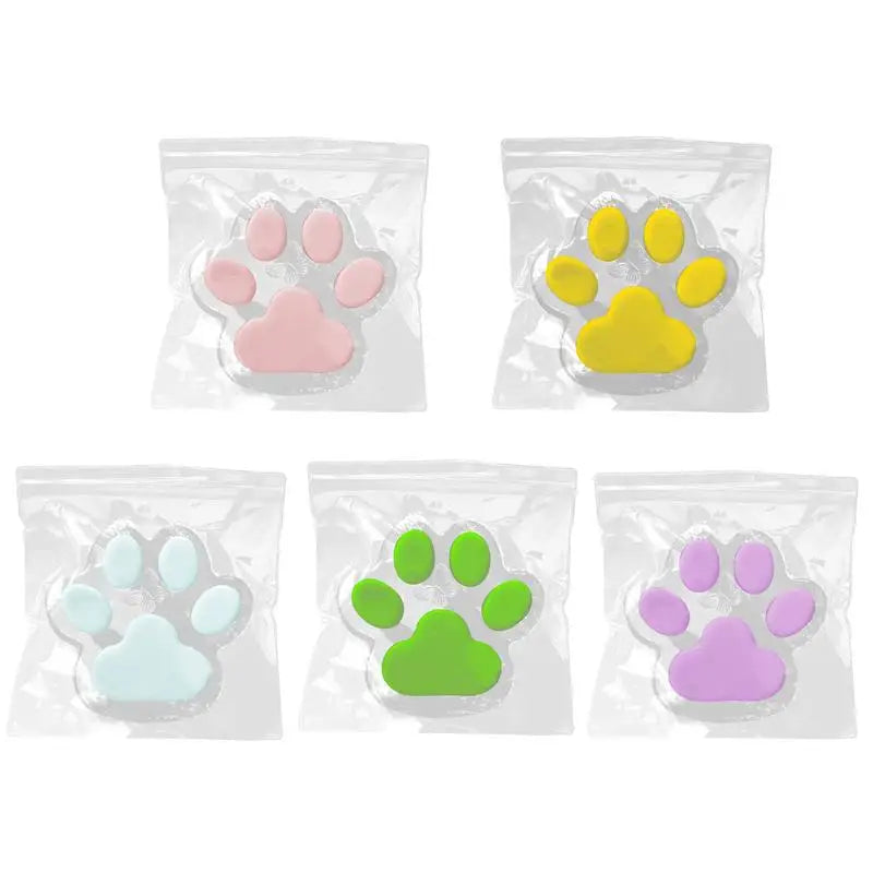 Large Squish Cat Foot Antistress Taba Big Cat Paw Anti-Stress Relief Toys for Kid Girl Fidget Soft Pinch Sensory Toy