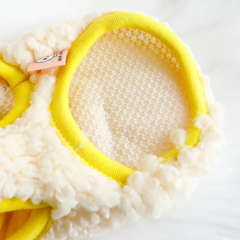 Newborn Cat Kitten Velvet Clothing Winter Warm Little Pet Sweater for Small Animals Bunny Pullovers Clothes Teacup Poodle XXXS