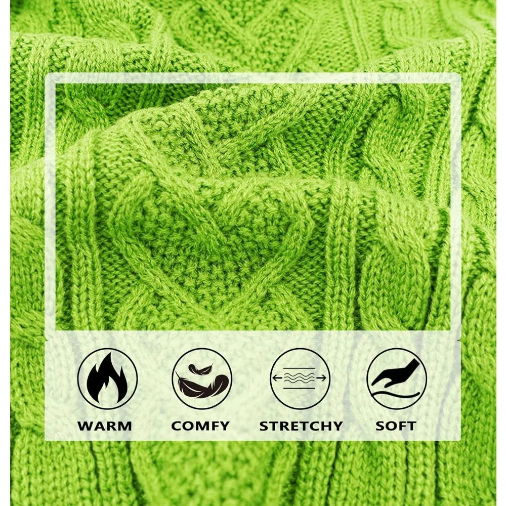 Dog Sweaters for Small Dogs Winter Dog Clothes Girl Knitted Small Dog Sweater Soft Warm Dachshund Clothes Cute Puppy Clothes Tur