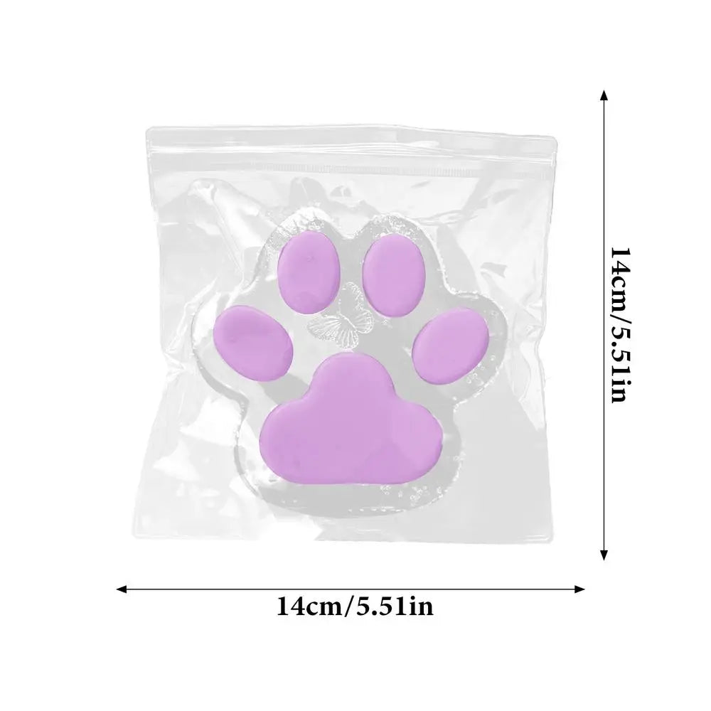 Large Squish Cat Foot Antistress Taba Big Cat Paw Anti-Stress Relief Toys for Kid Girl Fidget Soft Pinch Sensory Toy