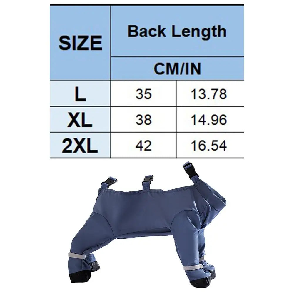 Waterproof Dog Boots With Suspenders Adjustable Anti-Fall Dog Pet Boots Dirty-Proof Pet Shoes For French Bulldog Poodle