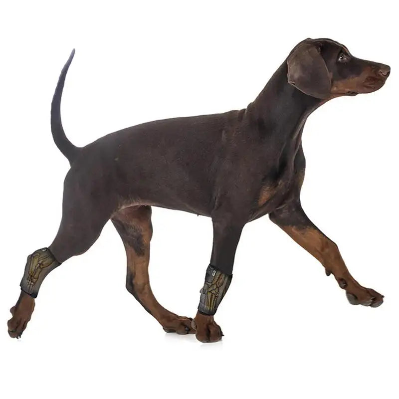 Dog Leg Brace Compression Wrap And Rear Leg Brace For Dog Joint Wrap Protective And Stable Support Dog Leg Strap For Injury
