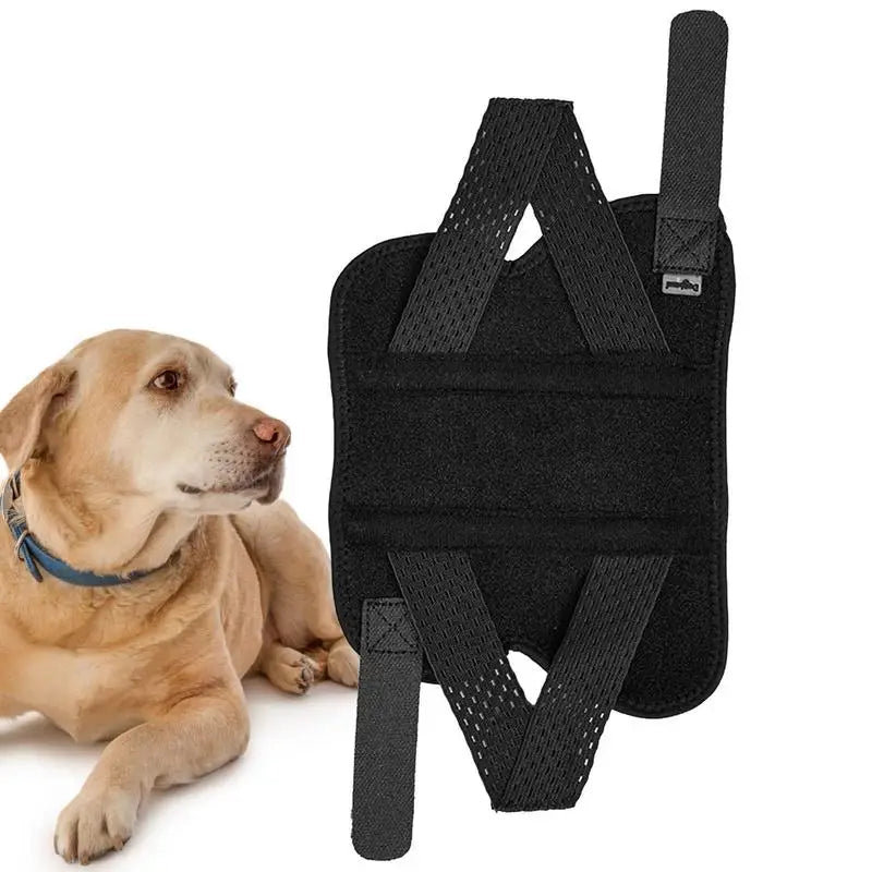 Dog Leg Brace Compression Wrap And Rear Leg Brace For Dog Joint Wrap Protective And Stable Support Dog Leg Strap For Injury
