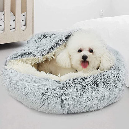 Summer Long Plush Pet Bed