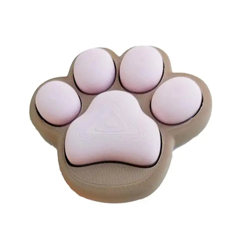 Push Fidget Toy Cat Paws Button Games Machine 3D Printed Stress Relief Toy Interactive Fidget Sensory Toy For Kids Adults