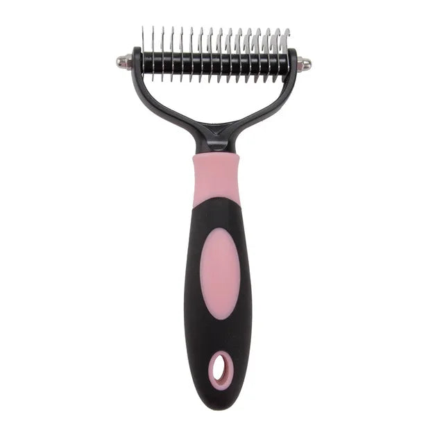 Professional Dog Brush Pet Hair Remover Dog Grooming Comb Removes Hairs Cats Dogs Animal Hair Brush Dog Accessories Pet Items