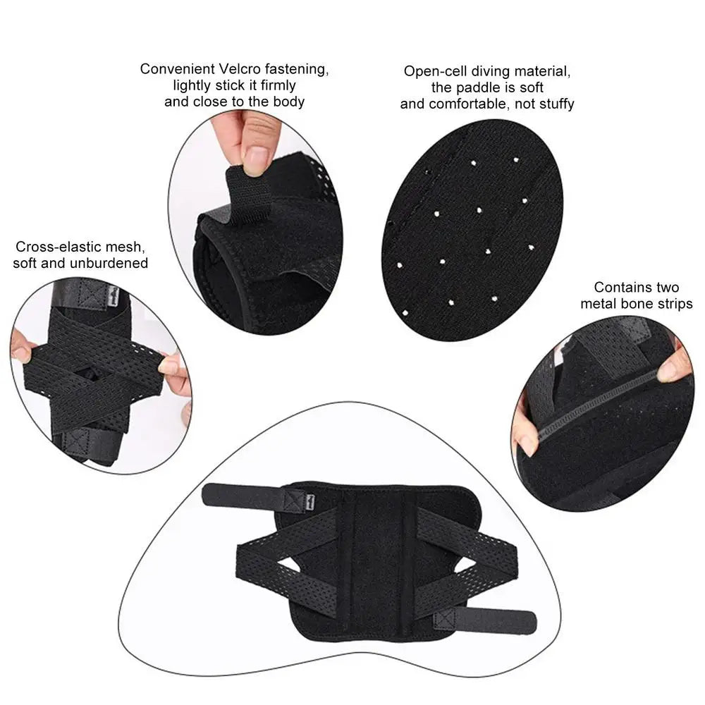 Dog Leg Brace Compression Wrap And Rear Leg Brace For Dog Joint Wrap Protective And Stable Support Dog Leg Strap For Injury