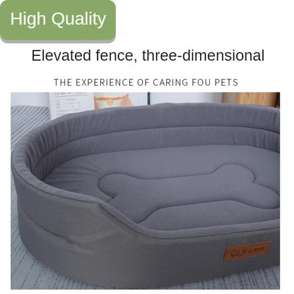 Dog Beds Cat Chew Resistant Mat Waterproof Leakproof Durable Scratching Small Pets Protective Coating Easy to Clean kennel large