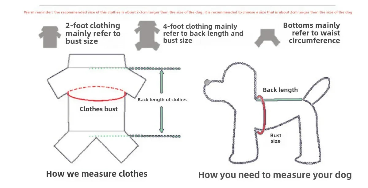 Large, Medium and Small Dogs, Velvet Warm Pet Clothing, Dog Clothes, Dog Hoodies, Dog Sweaters, Big Dogs