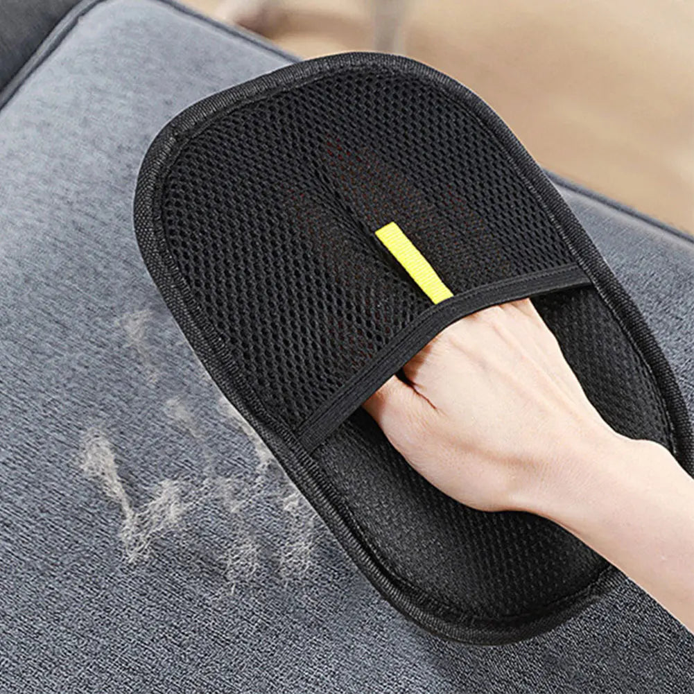 Pet Grooming equipment Gloves Deshedding Glove pet hair remover glove for Dog Cat Rabbit Accessories with Long/Short/Curly Hair