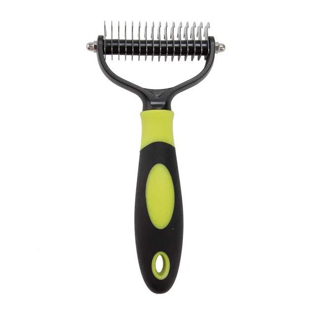 Professional Dog Brush Pet Hair Remover Dog Grooming Comb Removes Hairs Cats Dogs Animal Hair Brush Dog Accessories Pet Items