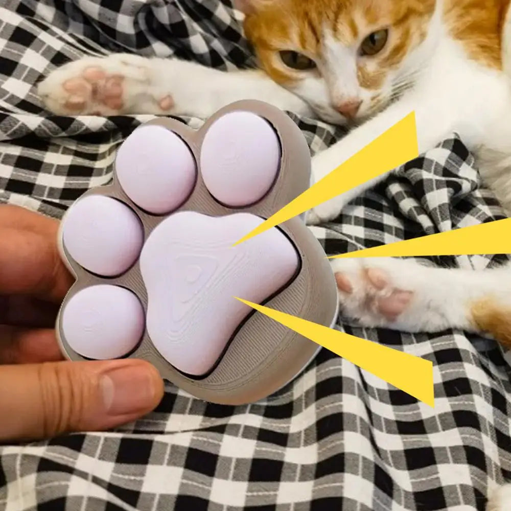 Push Fidget Toy Cat Paws Button Games Machine 3D Printed Stress Relief Toy Interactive Fidget Sensory Toy For Kids Adults