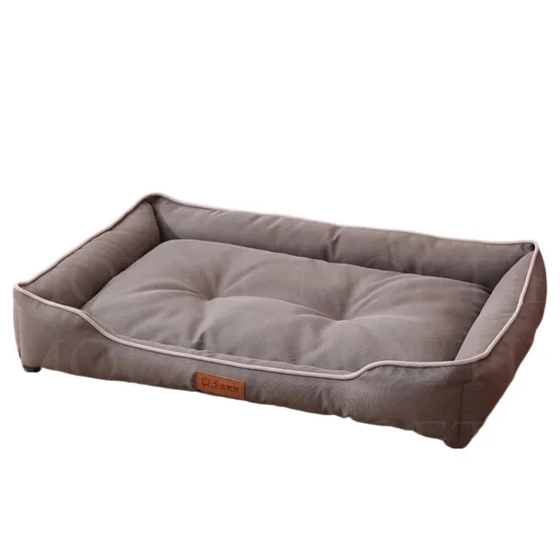 Bed for Large Dogs and Cats Waterproof and Anti-Mite Sofa Chew Resistant Mat Wear-Resistant Oxford Cloth Leakproof Anti-murineIn