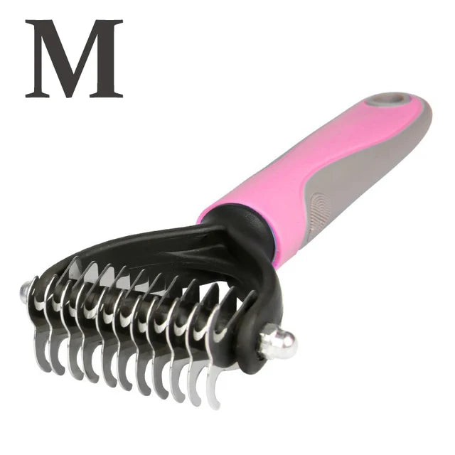 Professional Dog Brush Pet Hair Remover Dog Grooming Comb Removes Hairs Cats Dogs Animal Hair Brush Dog Accessories Pet Items