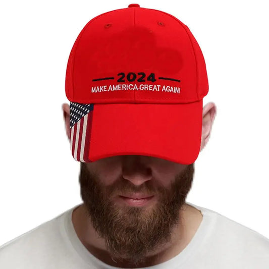 Trump 2024 Hat Donald Trump 2024 Cap I Support For Donald Trump Embroidery Adjustable Baseball Cap Hat For Men Trucker Women