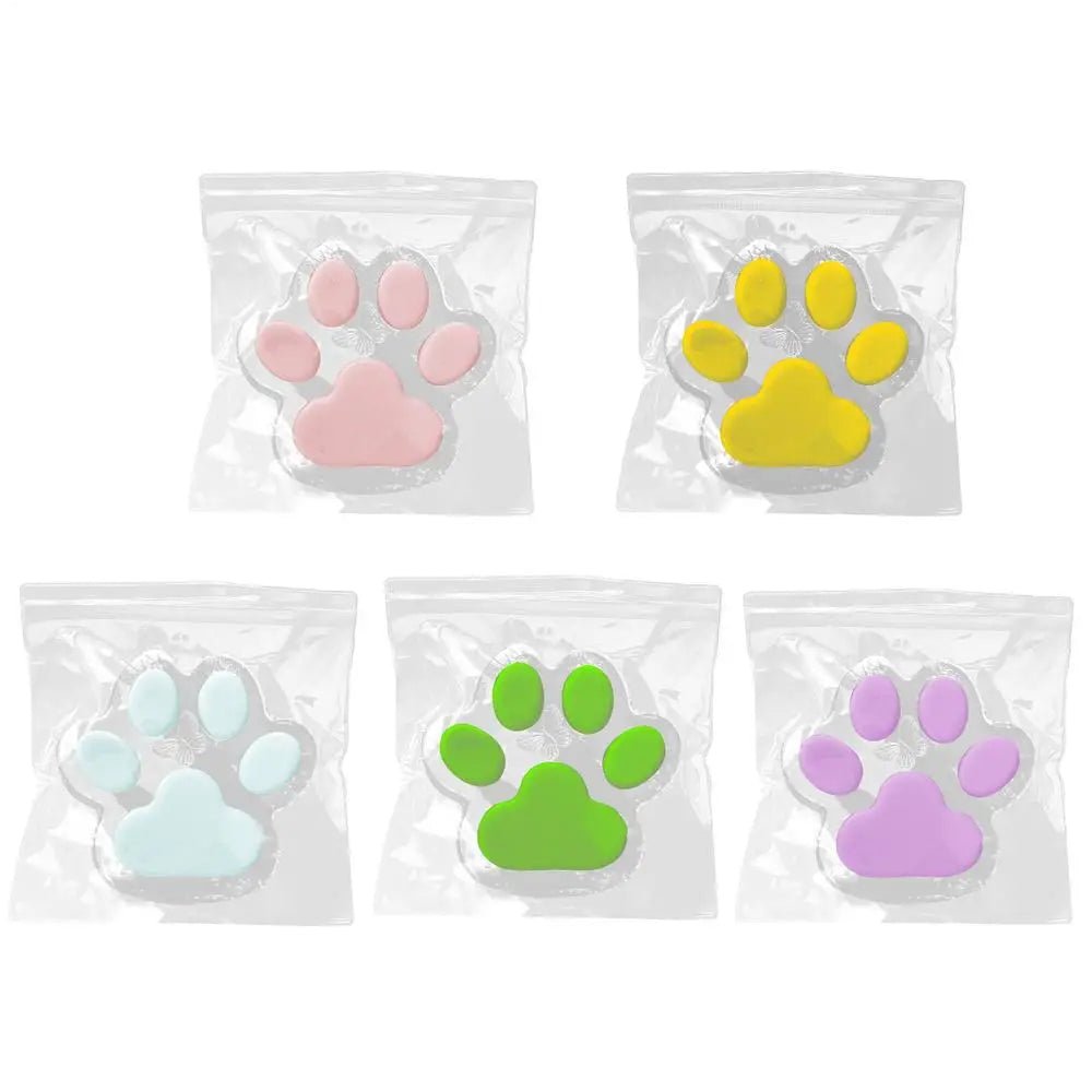 Large Squish Cat Foot Antistress Taba Big Cat Paw Anti-Stress Relief Toys for Kid Girl Fidget Soft Pinch Sensory Toy