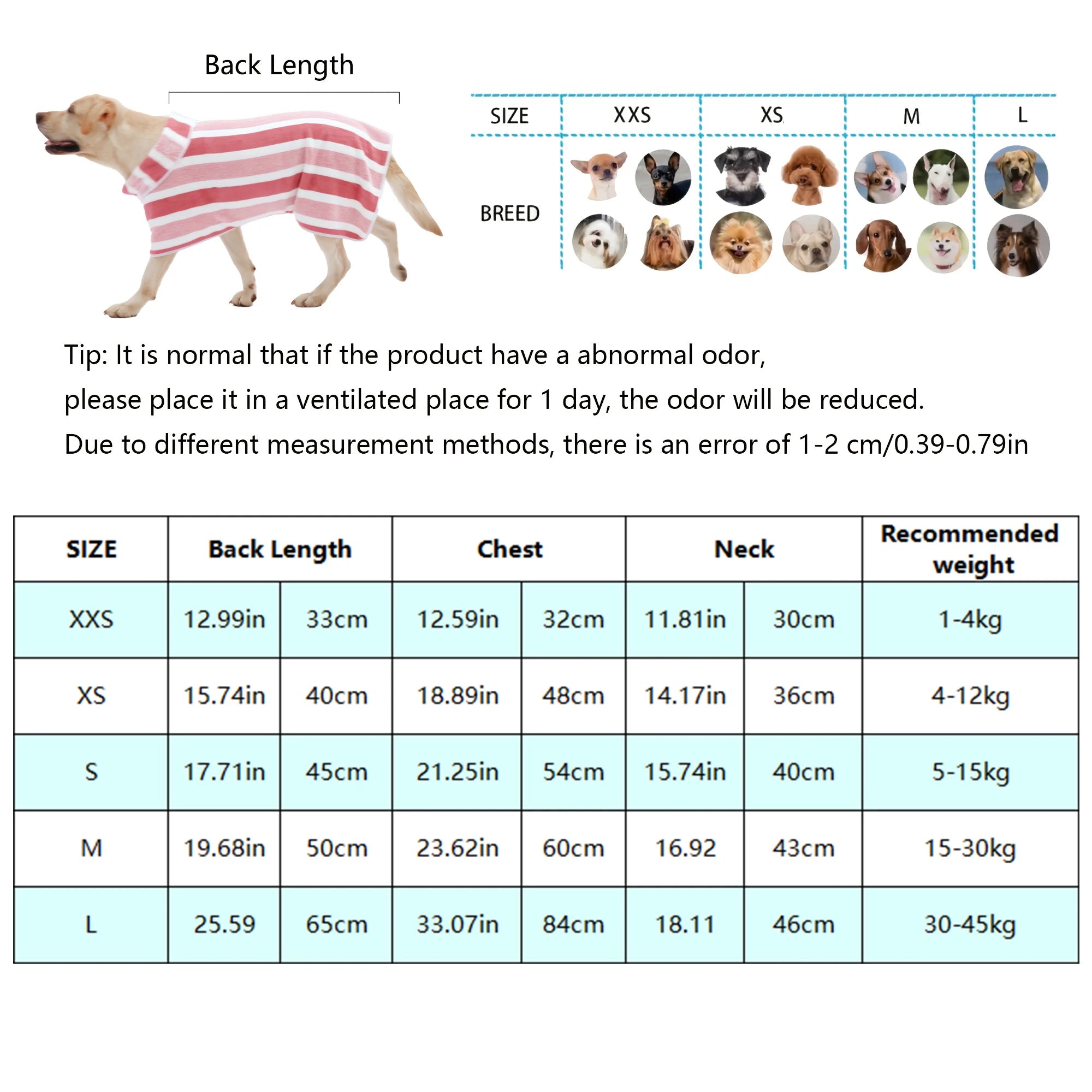 Super Absorbent Quick-Dry Dog Bathrobe,  Soft Striped Towel Robe for Pets with Adjustable Belly Strap cat pet bath large bath to