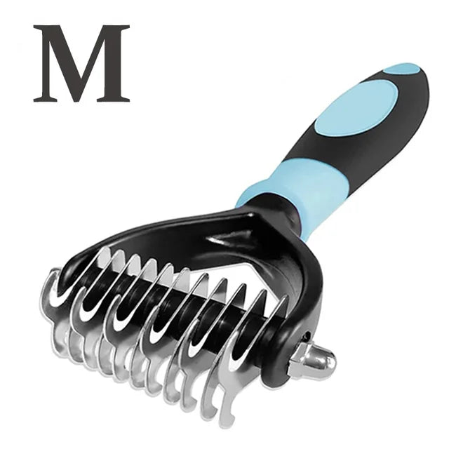 Professional Dog Brush Pet Hair Remover Dog Grooming Comb Removes Hairs Cats Dogs Animal Hair Brush Dog Accessories Pet Items