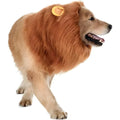 Dog Lion Mane Costume Realistic Mane with Ears for Medium to Large Sized Dogs Pet Halloween Costumes Birthday Party Cosplay App