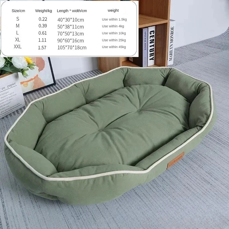 Waterproof and Anti-Mite Sofa Bed for Dogs and Cats, Chew Resistant Mat, Wear-Resistant, Oxford Cloth, Leakproof, Anti-murine In