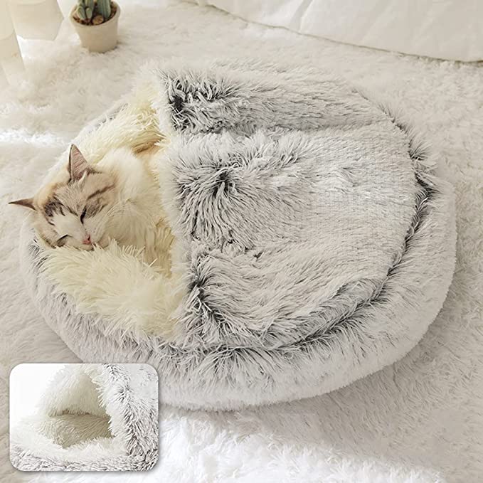 Summer Long Plush Pet Bed