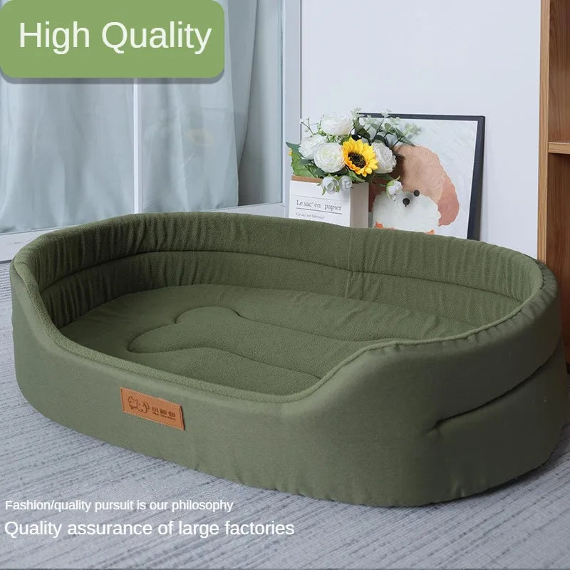 Dog Beds Cat Chew Resistant Mat Waterproof Leakproof Durable Scratching Small Pets Protective Coating Easy to Clean kennel large