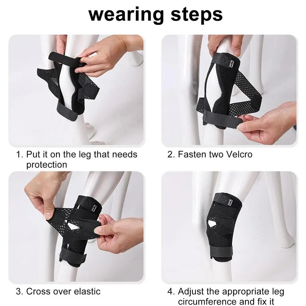 Dog Leg Brace Compression Wrap And Rear Leg Brace For Dog Joint Wrap Protective And Stable Support Dog Leg Strap For Injury