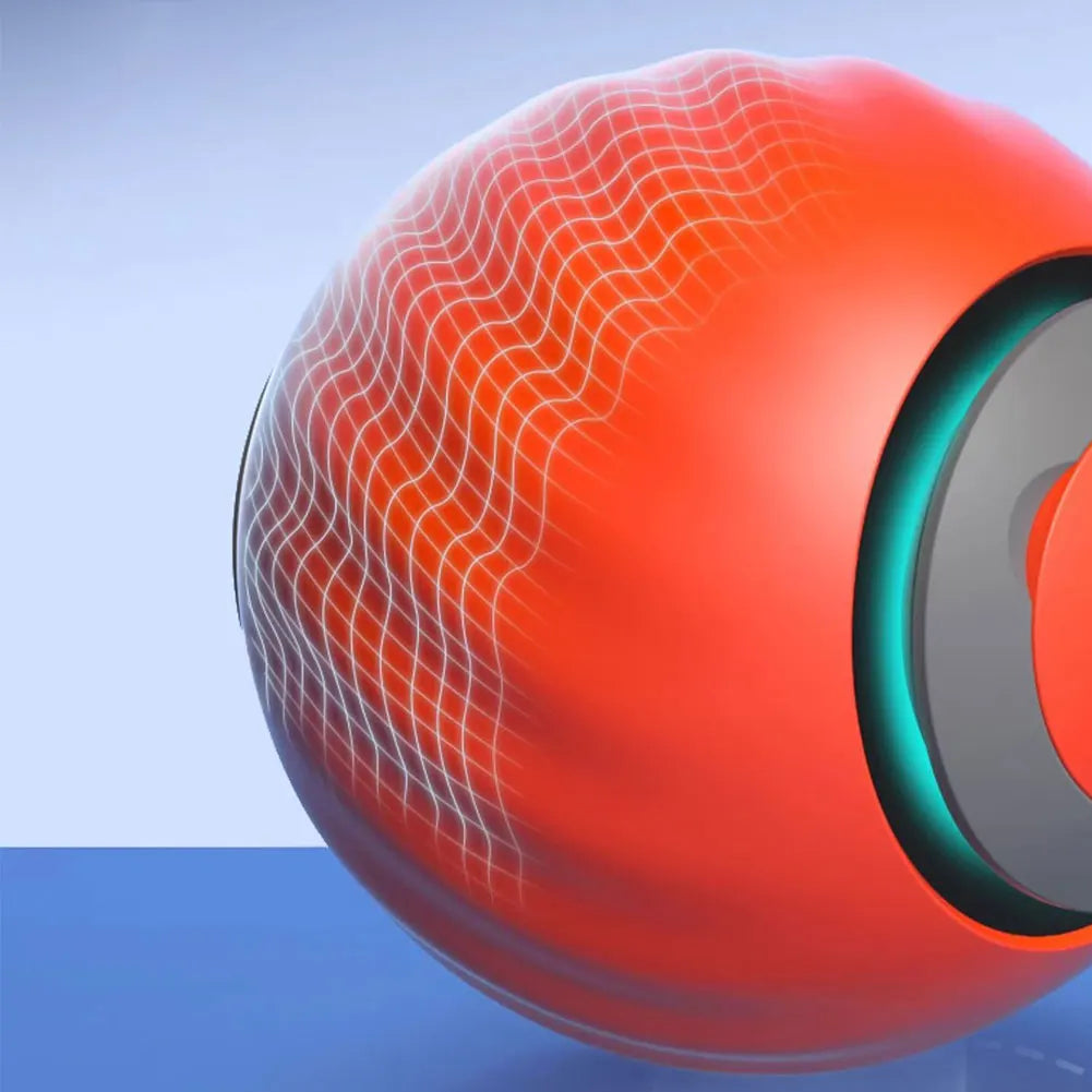 Automatic Moving Cat Toy Ball Smart Cat Toys USB Rechargeable Smart Cat Toys Ball Speedy Tail Cat Toy Cat Interactive Ball Toys