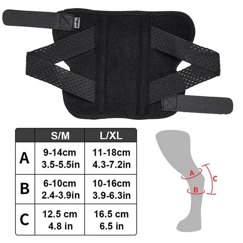 Dog Leg Brace Compression Wrap And Rear Leg Brace For Dog Joint Wrap Protective And Stable Support Dog Leg Strap For Injury