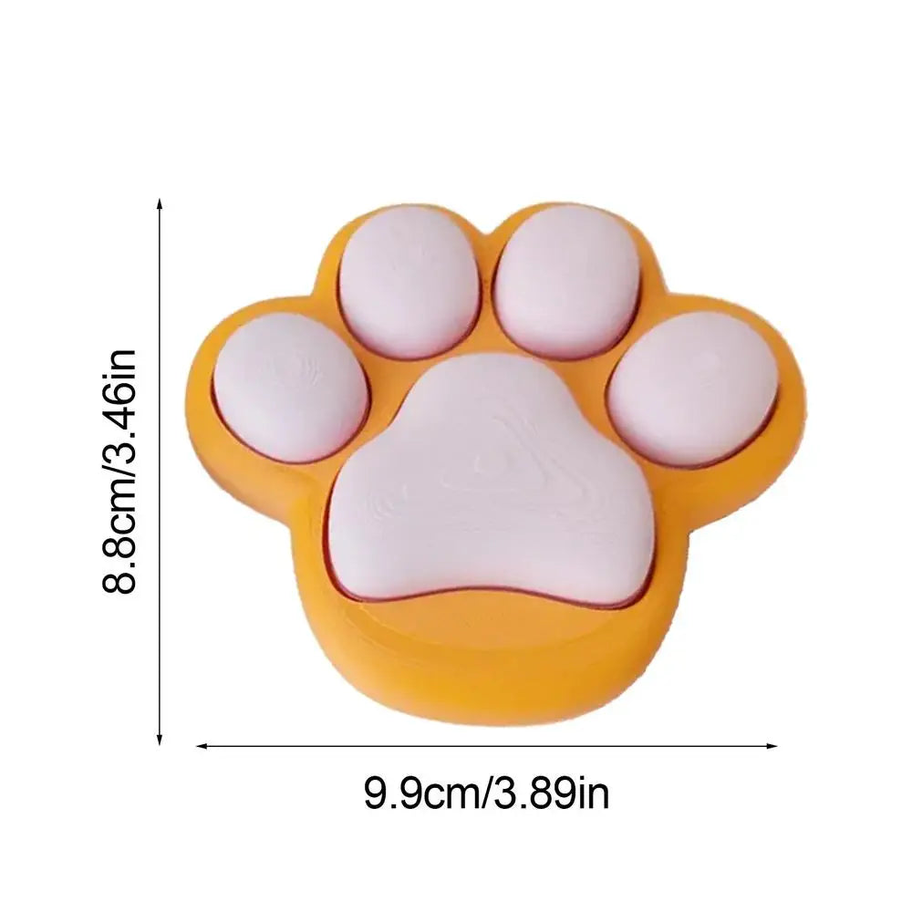 Push Fidget Toy Cat Paws Button Games Machine 3D Printed Stress Relief Toy Interactive Fidget Sensory Toy For Kids Adults