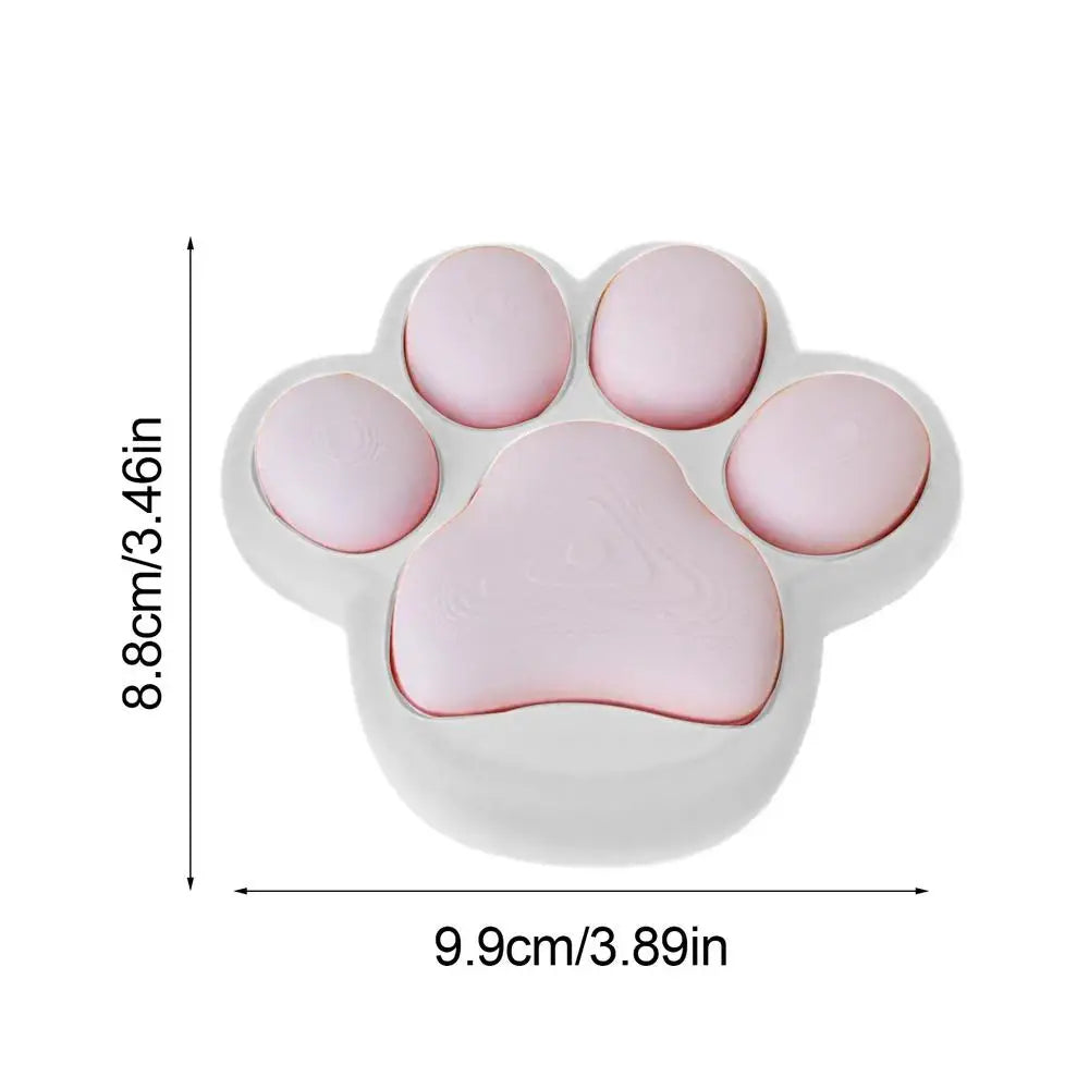 Push Fidget Toy Cat Paws Button Games Machine 3D Printed Stress Relief Toy Interactive Fidget Sensory Toy For Kids Adults