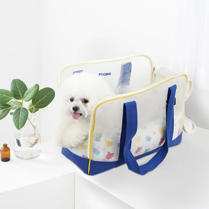 ONECUTE Pet Small dog cat Portable Breathable Bag Cat Dog Carrier Bags comfort  Pet Carrying Bag pet backpacks Dog Bag dog purse