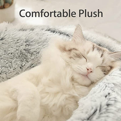 Summer Long Plush Pet Bed