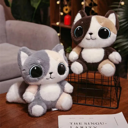 23/30/40cm Cute Exquisite Cat Plush Toys Lovely Soft Stuffed Cartoon Animals Dolls For Birthday Christmas Gift