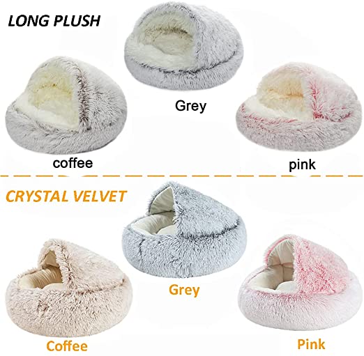 Summer Long Plush Pet Bed