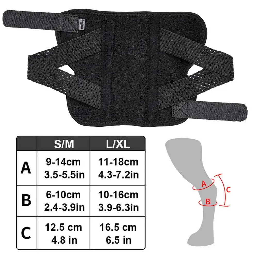 Dog Leg Brace Compression Wrap And Rear Leg Brace For Dog Joint Wrap Protective And Stable Support Dog Leg Strap For Injury