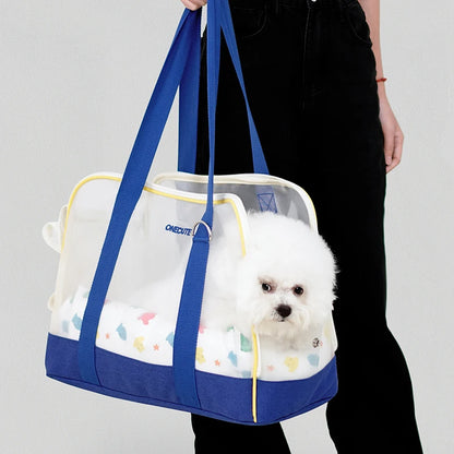 ONECUTE Pet Small dog cat Portable Breathable Bag Cat Dog Carrier Bags comfort  Pet Carrying Bag pet backpacks Dog Bag dog purse