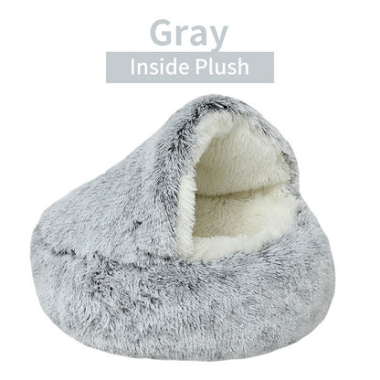 Summer Long Plush Pet Bed