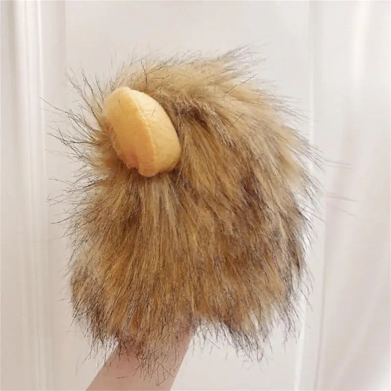 Cat Lion Mane Kitten Customs For Halloween Cosplay Pet Costumes Hat For Christmas Dress Up Accessories Decoration For Kitten