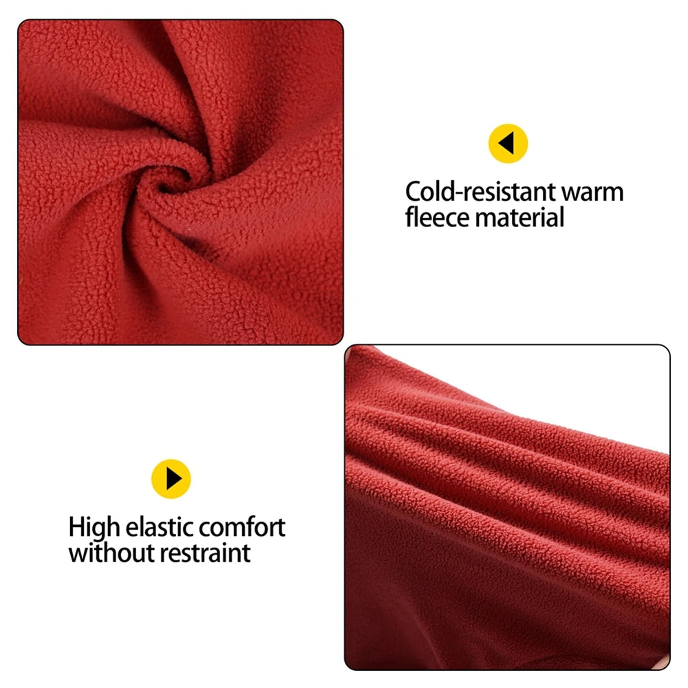 Warm Fleece Dog Coats 4-Legs Pajamas Pet Clothes for Small Medium Large Dogs Cold Weather Outfit Full Body Cover Dog Snowsuit