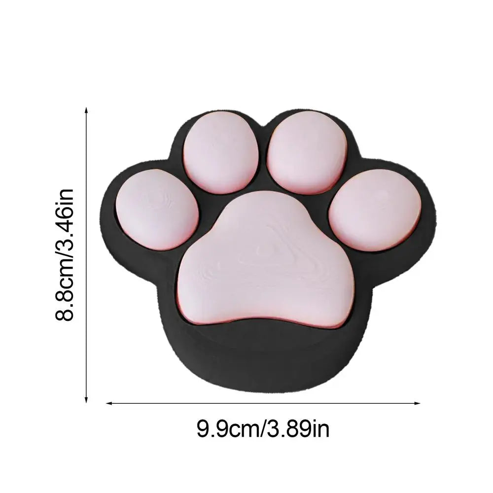 Push Fidget Toy Cat Paws Button Games Machine 3D Printed Stress Relief Toy Interactive Fidget Sensory Toy For Kids Adults