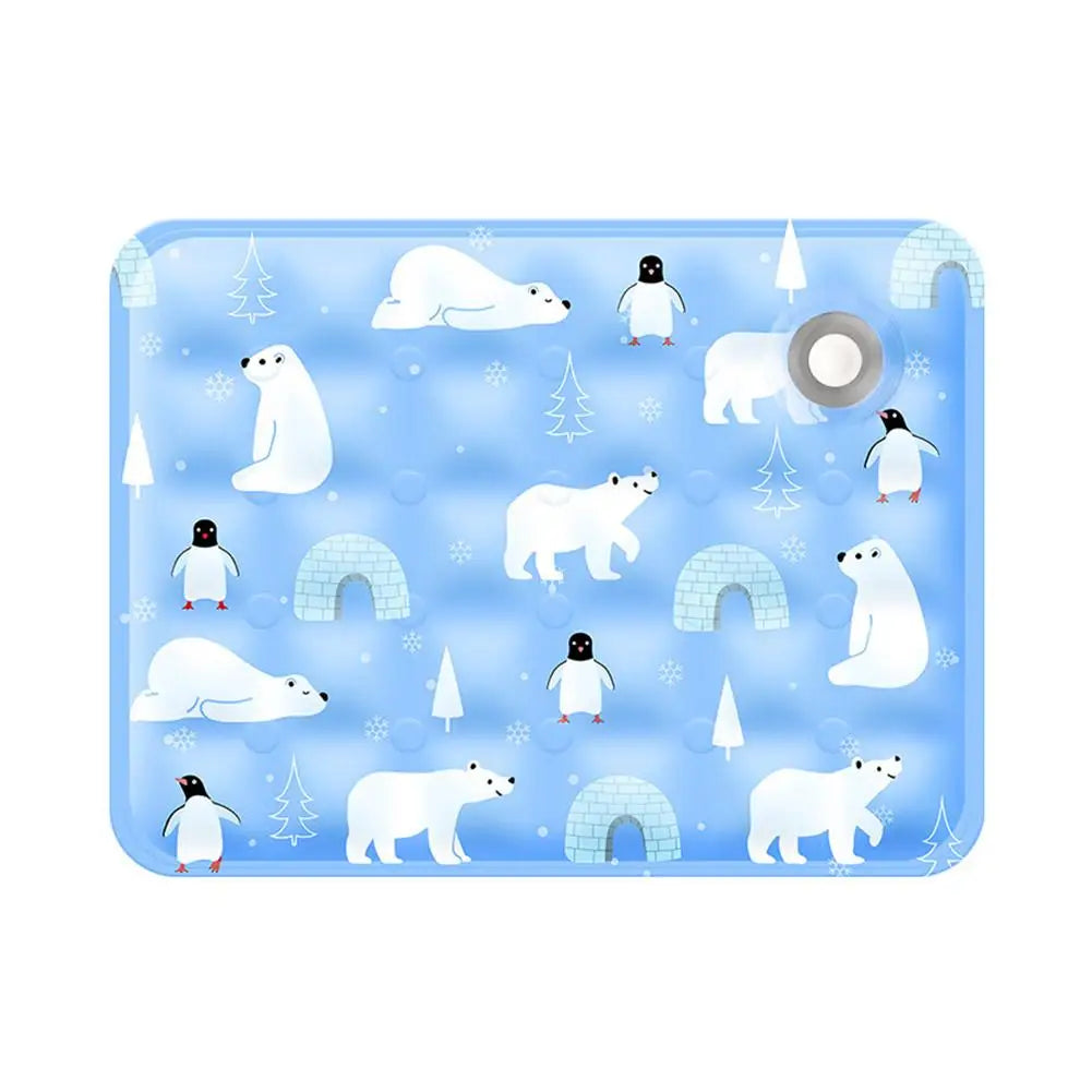 Summer Cooling Mats Blanket Ice Pet Dog Bed Mats For Dogs Cats Sofa Portable Camping Yoga Sleeping Pet Accessories J4b9